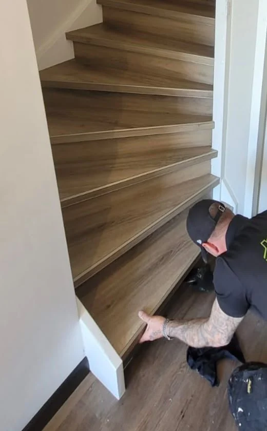 Joeri Breuer aan het werk